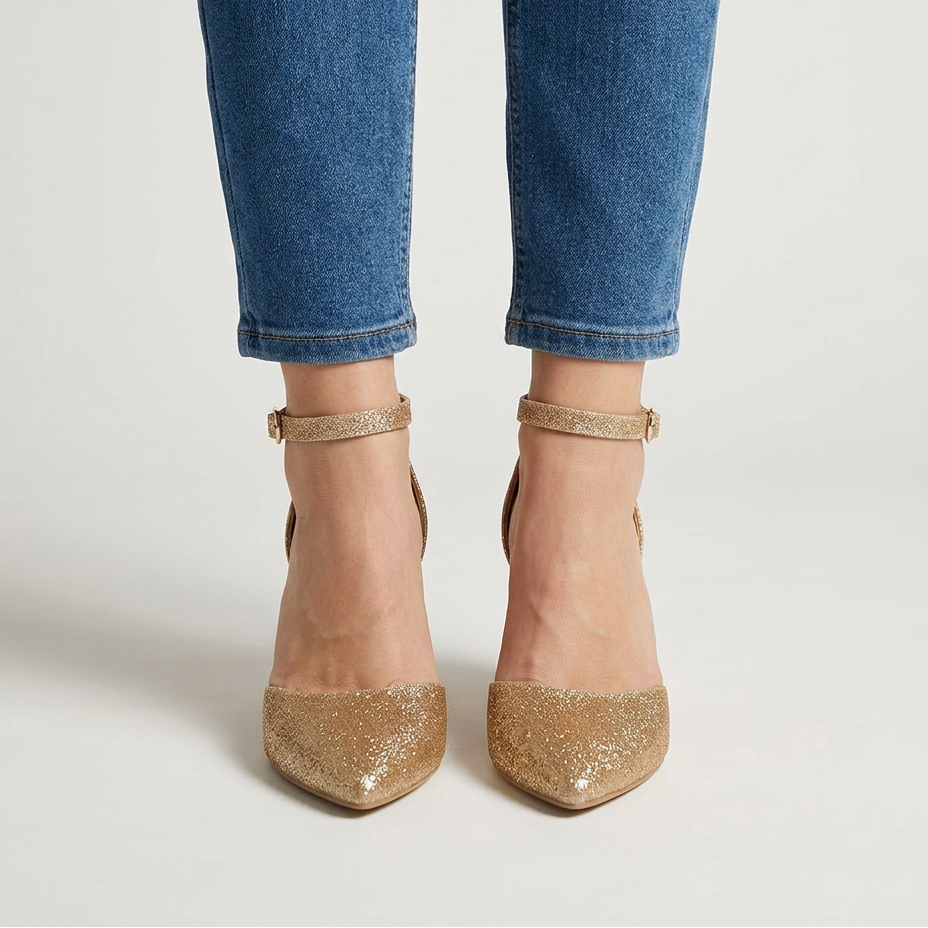 Vega - Cómoda sandalia para mujer con tacón