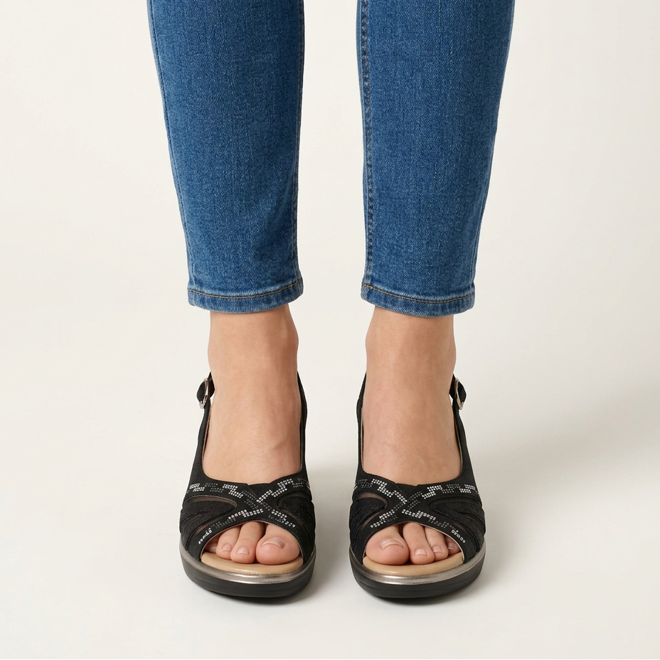 Carmen- Sandalia cómoda para mujer