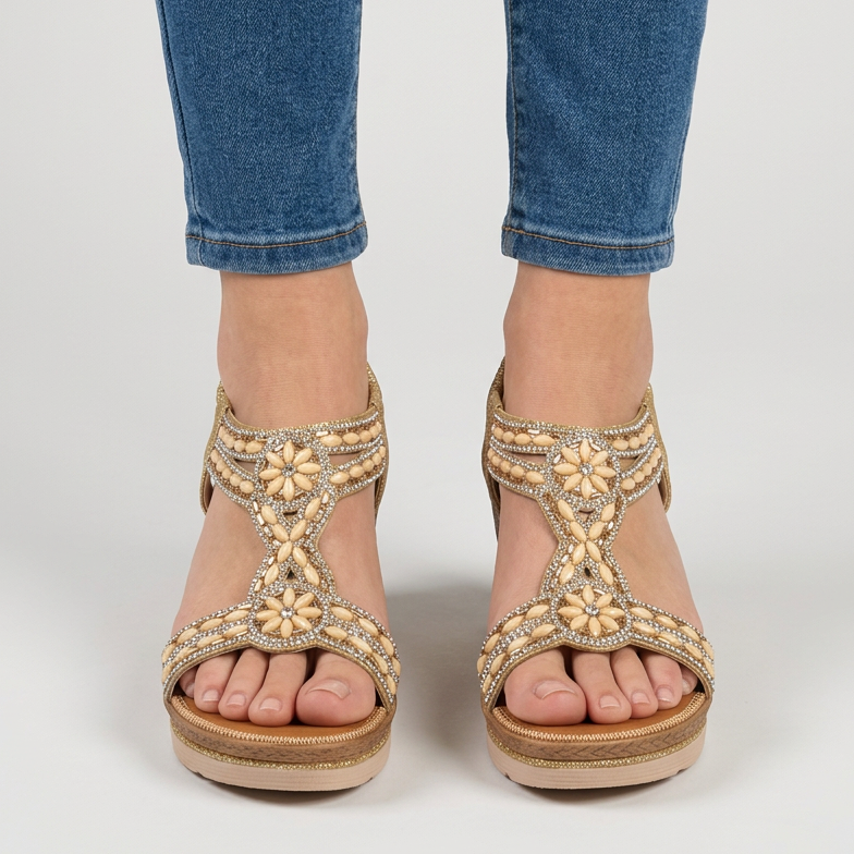 Lucia- Sandalias cómodas para mujer