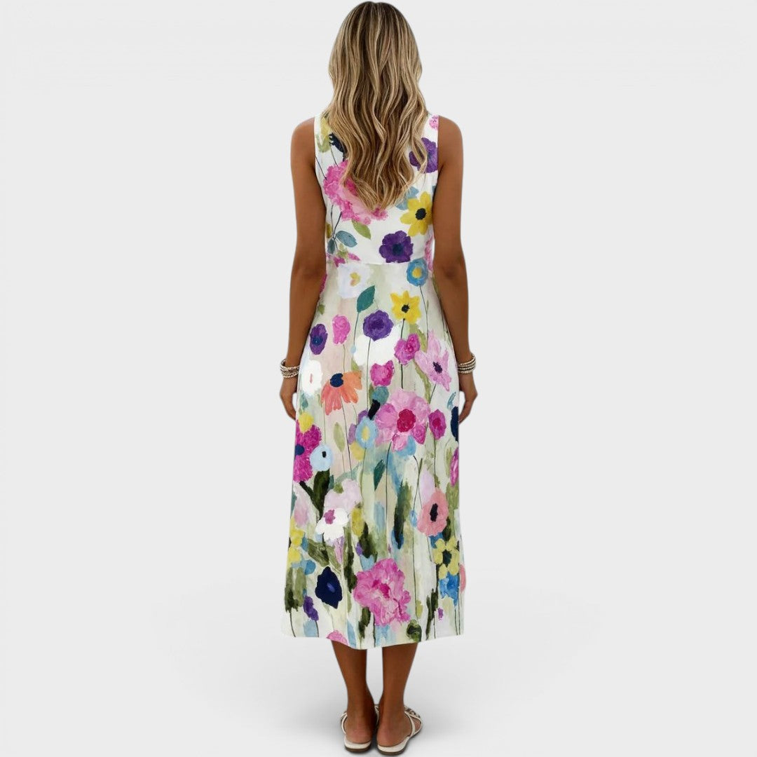 Naroa - Elegante vestido de flores