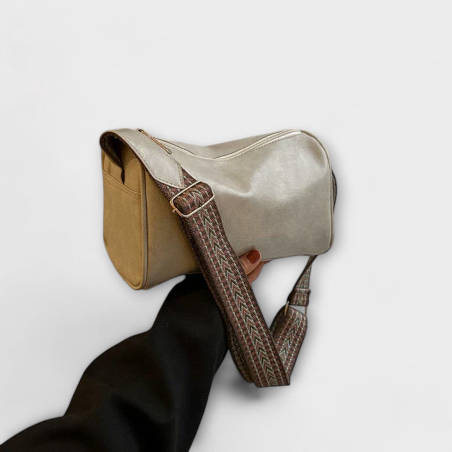 Jara - Bolso bandolera de estilo vintage