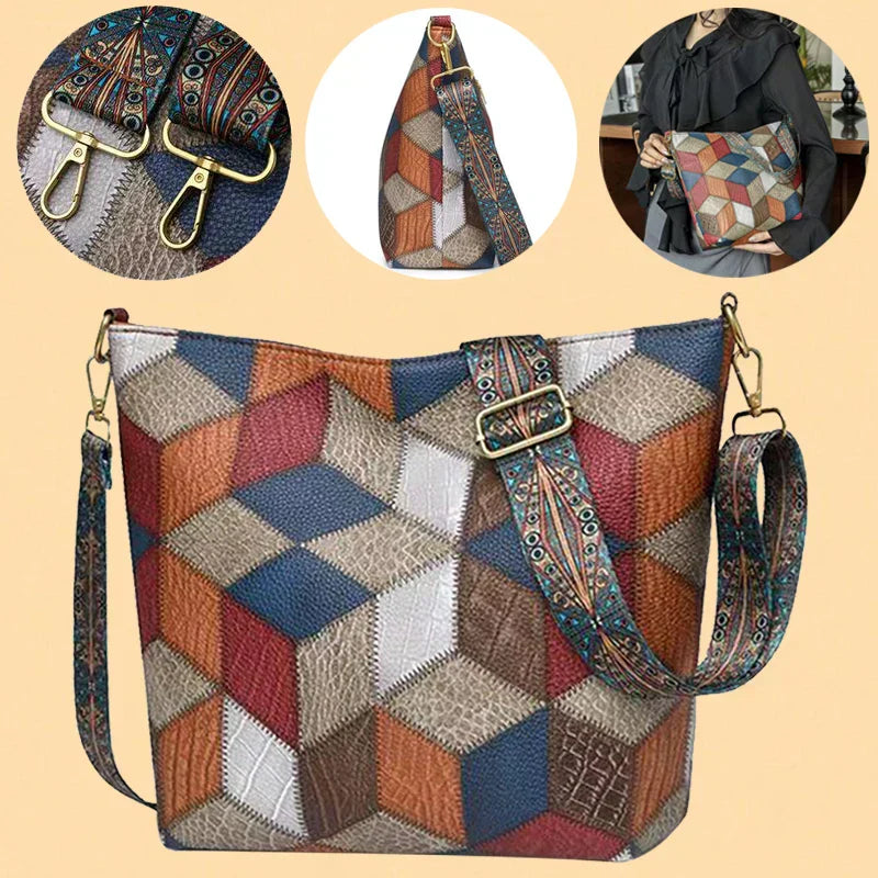Kenia - Elegante bolso de hombro