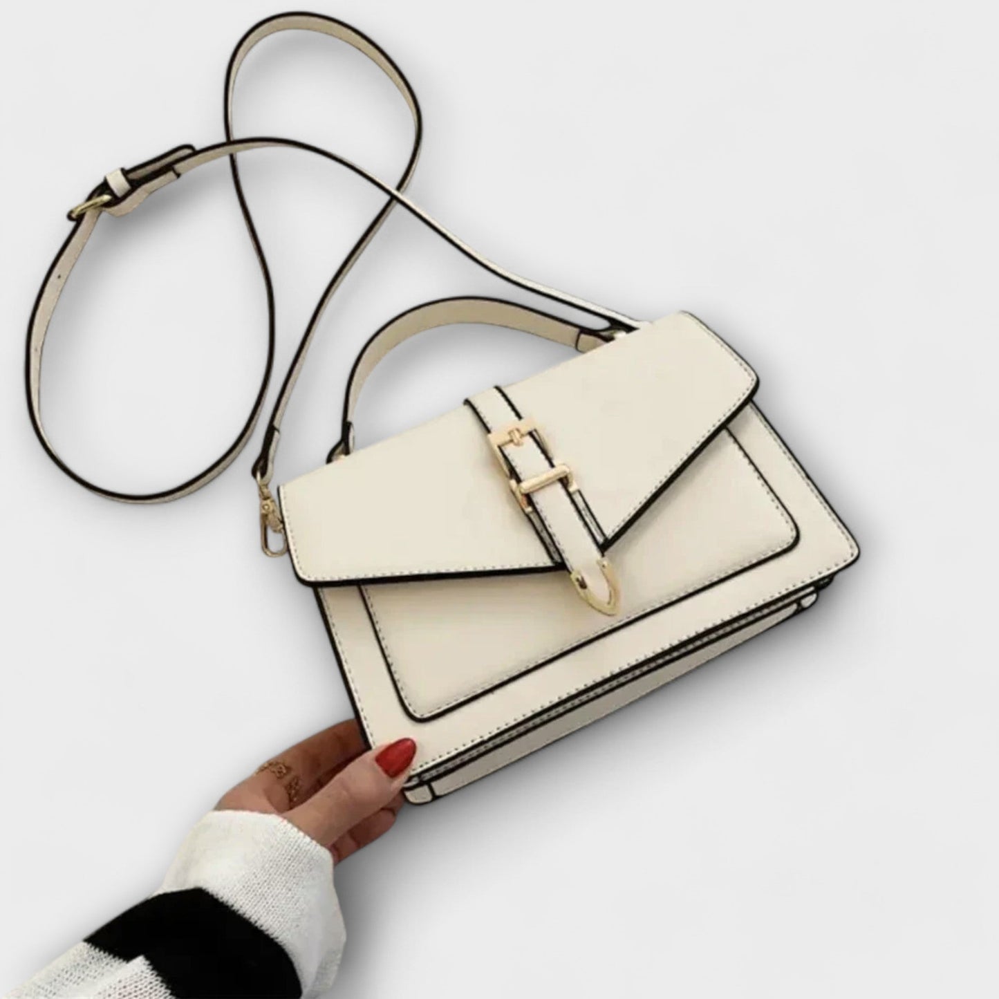 Adriana - Bolso de hombro clásico