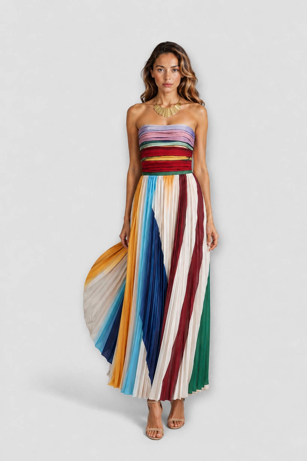 Eva - Vestido largo elegante