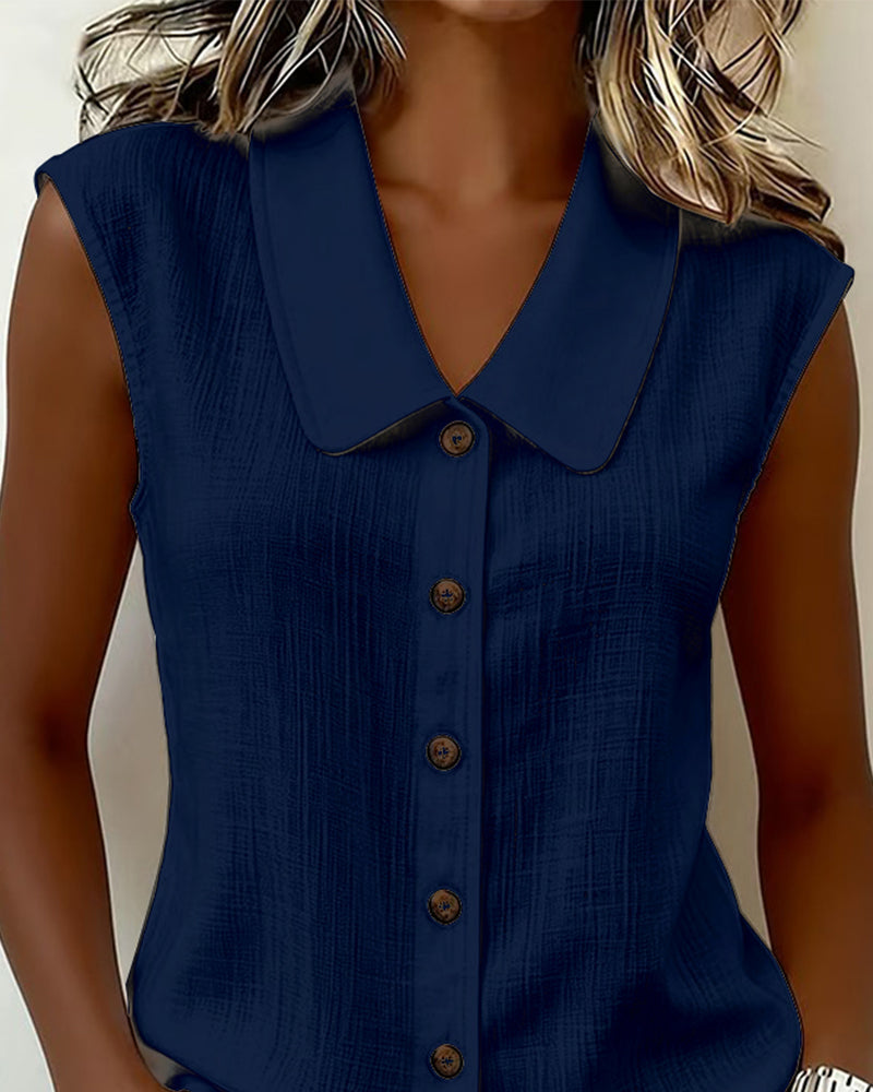 Fabiana - Blusa sin mangas
