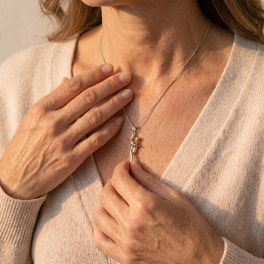 Amor Infinito - Collar «Abrazo» para madre e hijo/a