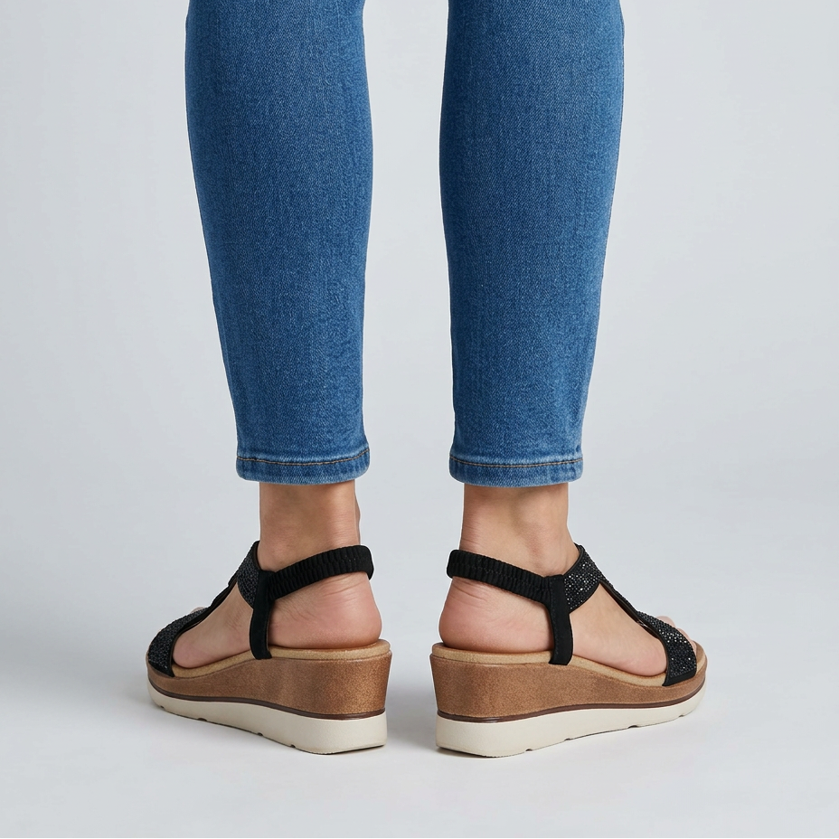 Elisabeth - Sandalia cómoda para mujer