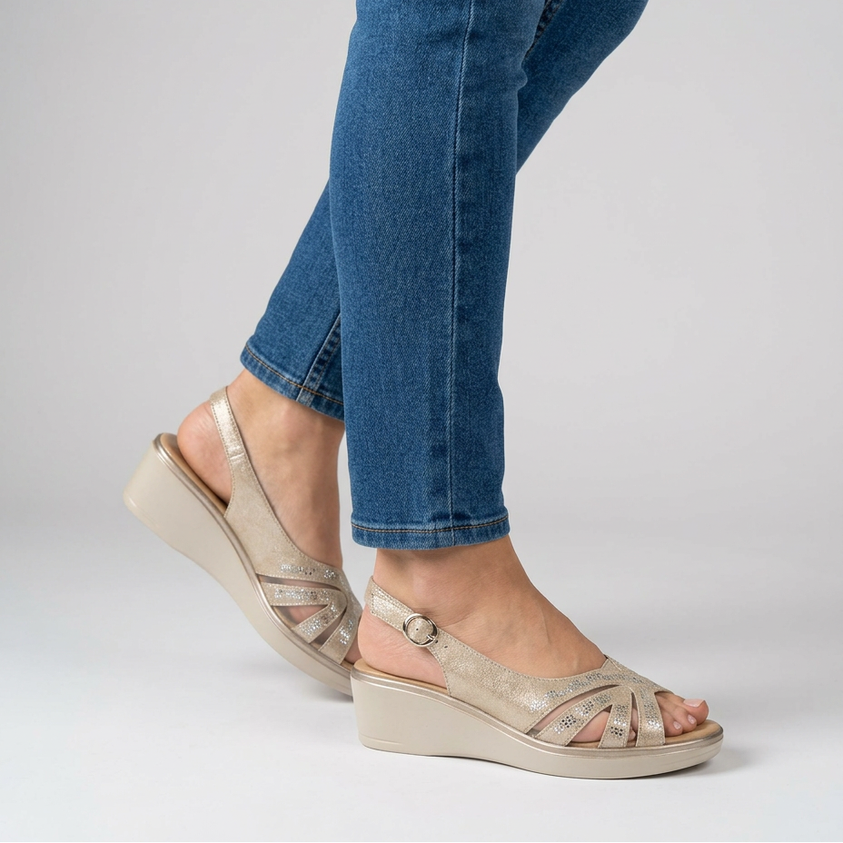 Carmen- Sandalia cómoda para mujer