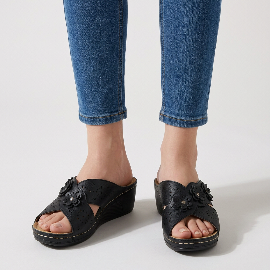Ginebra - Cómodas sandalias para mujer