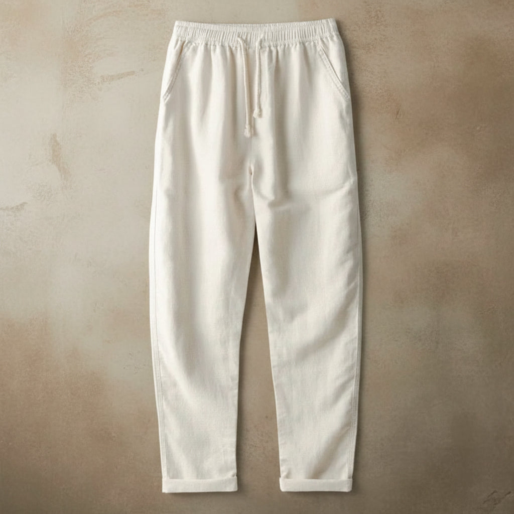 Luis - Pantalones de Lino