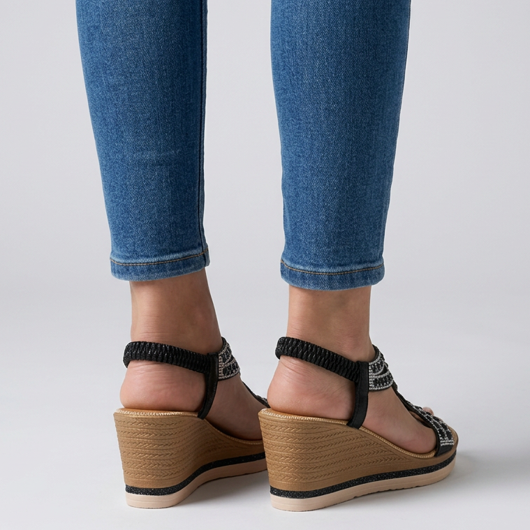 Lucia- Sandalias cómodas para mujer