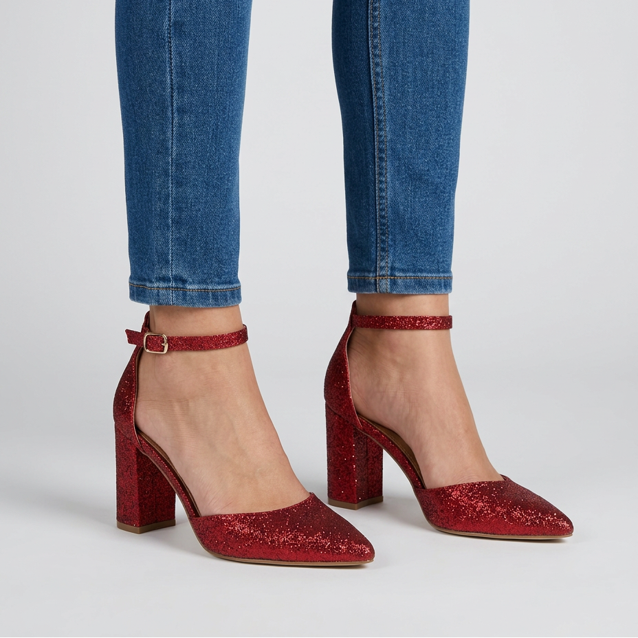Vega - Cómoda sandalia para mujer con tacón