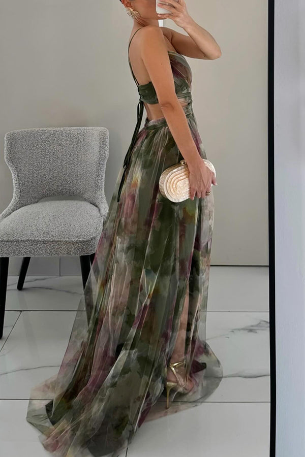 Gina - Vestido romántico