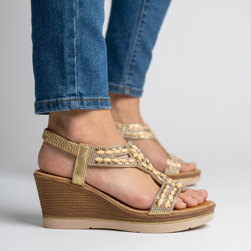 Lucia- Sandalias cómodas para mujer