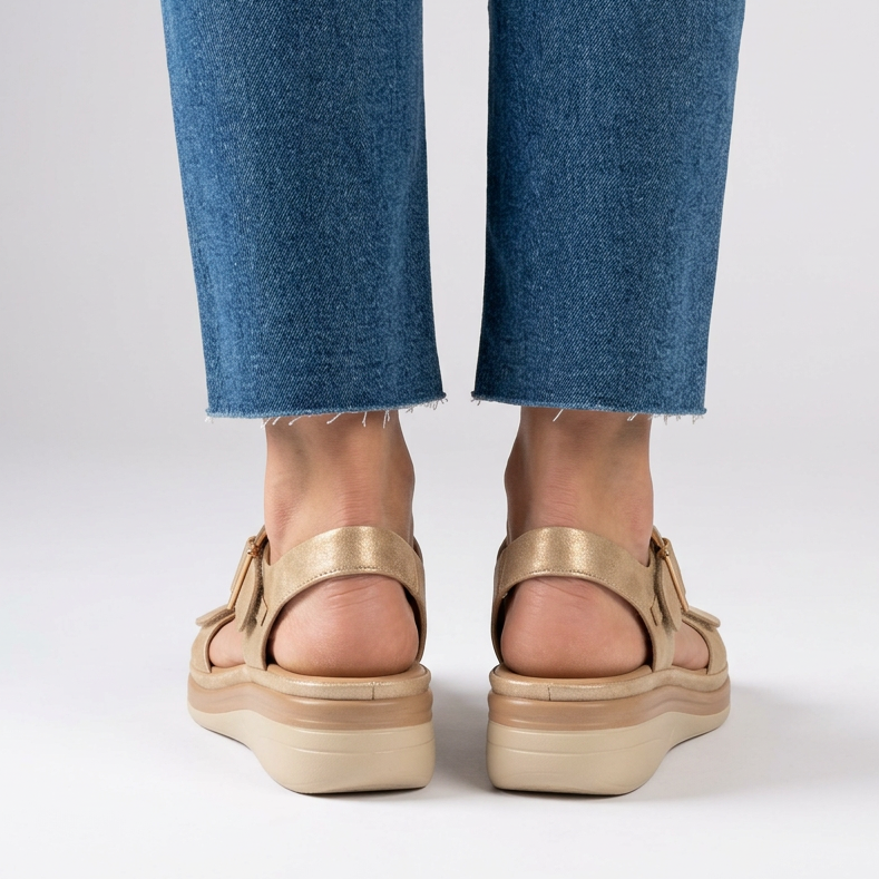 Clara - Sandalias cómodas para mujer