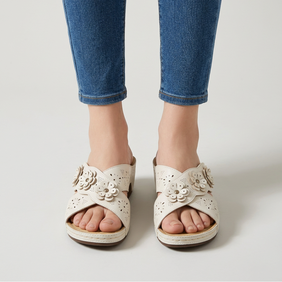 Ginebra - Cómodas sandalias para mujer
