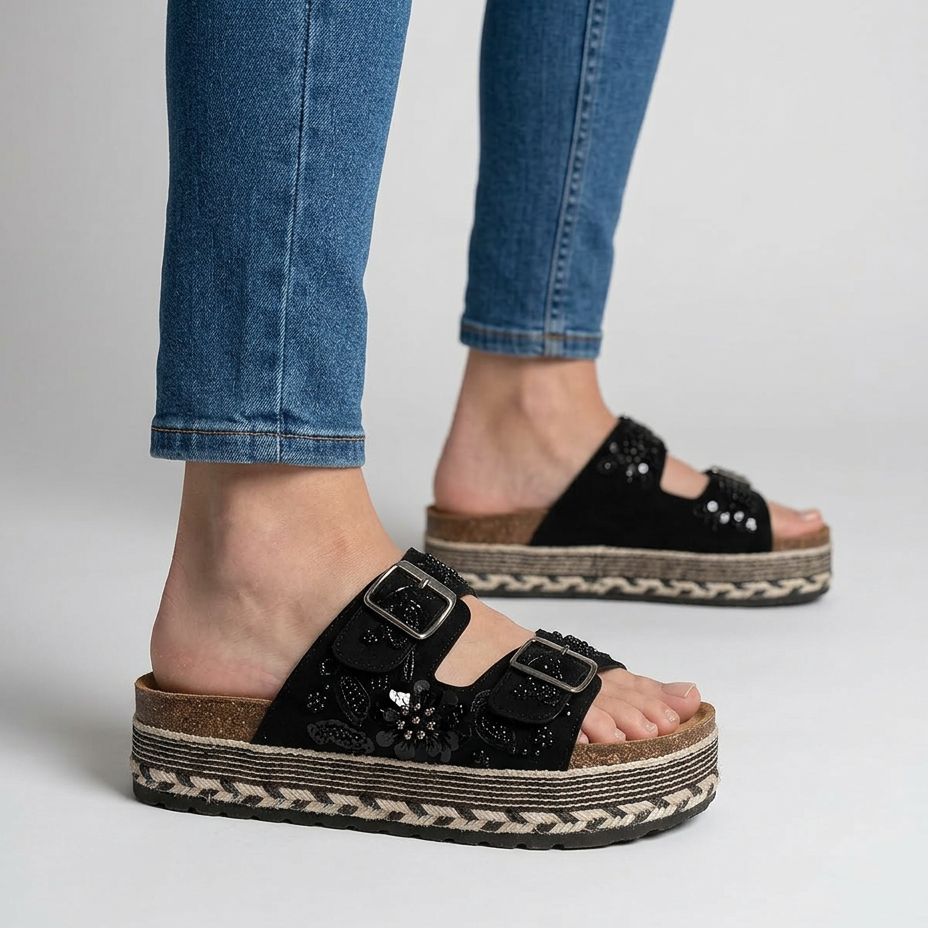 Paula - Cómoda sandalia para mujer