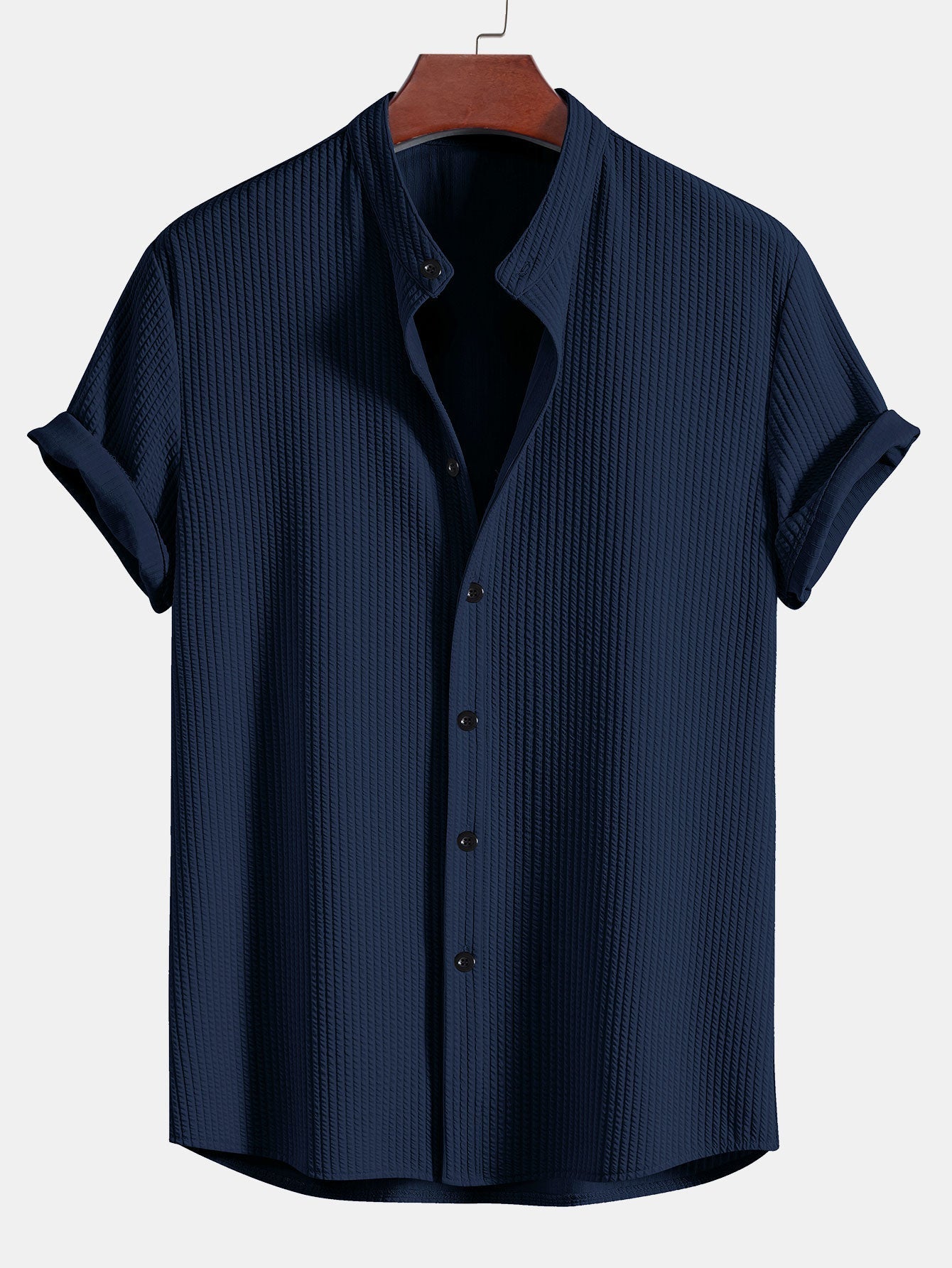 Lucas - Camisa con textura