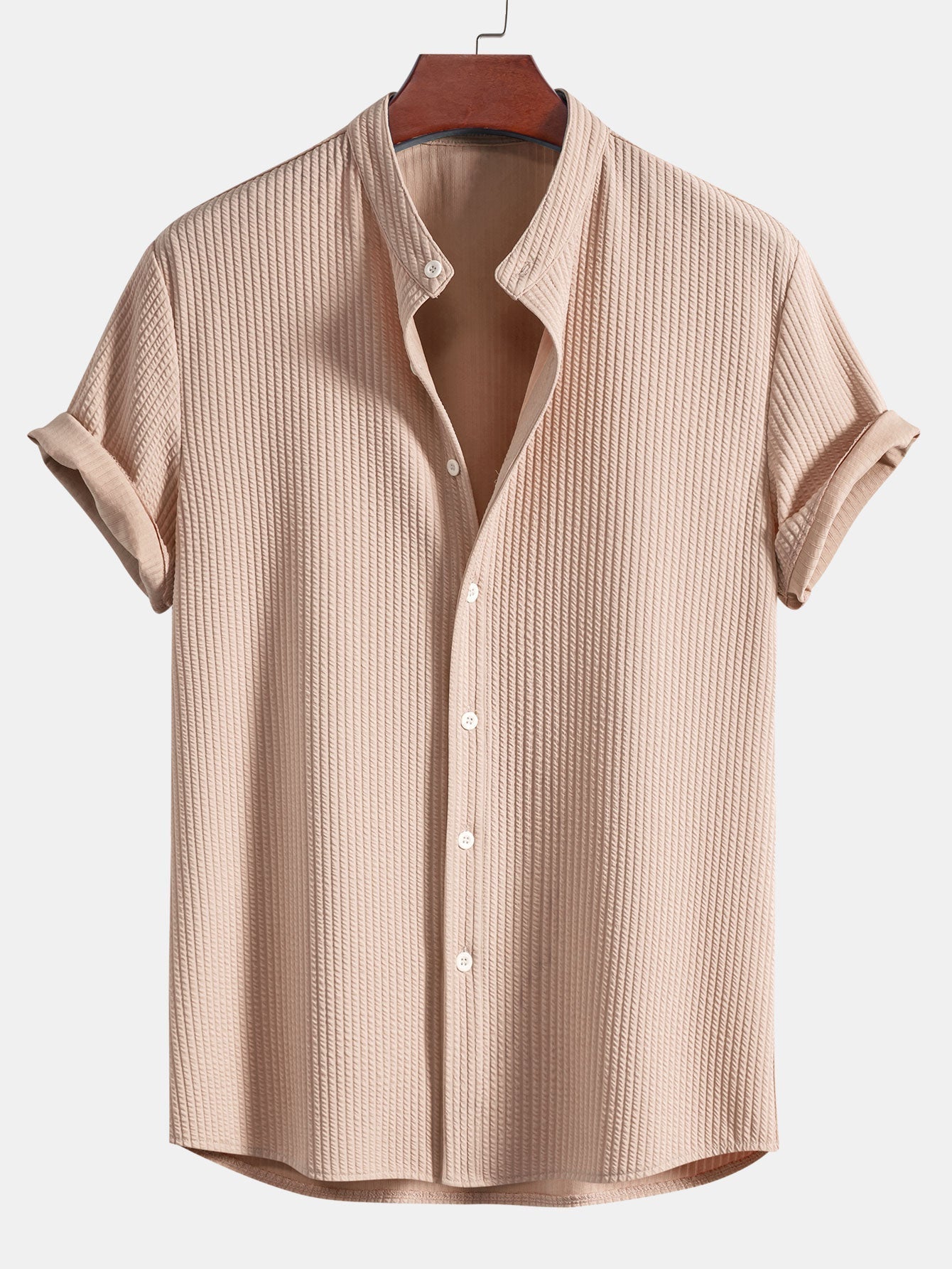 Lucas - Camisa con textura