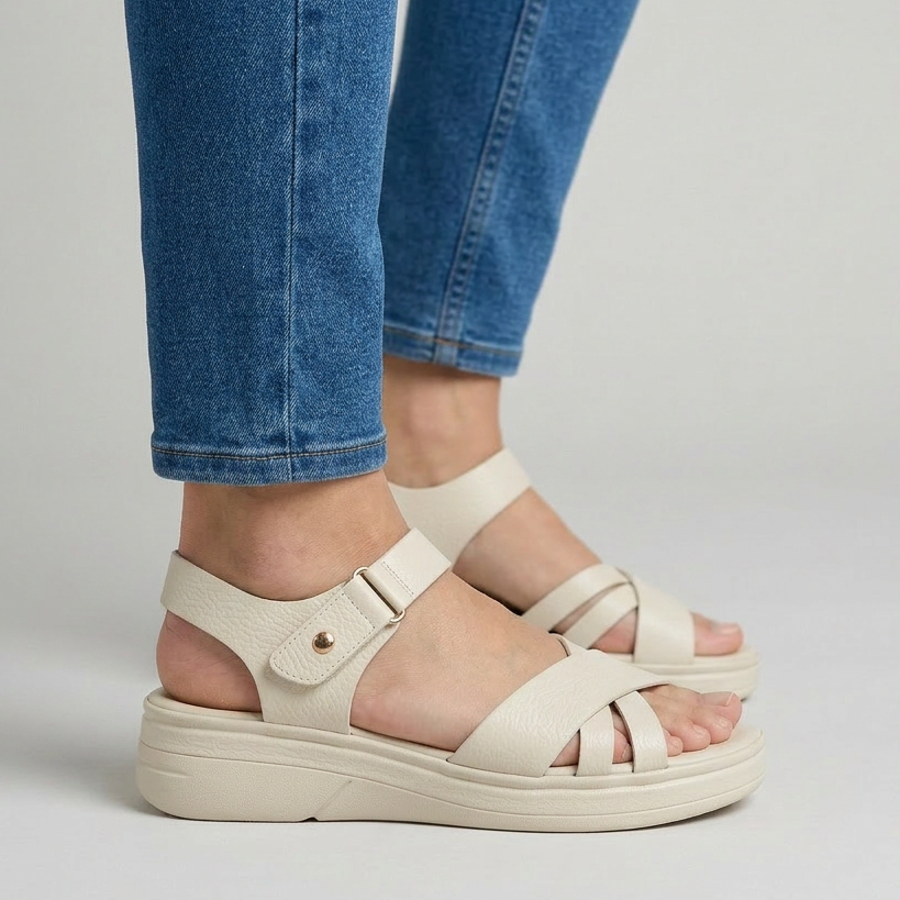 Candela - Sandalias cómodas para mujer