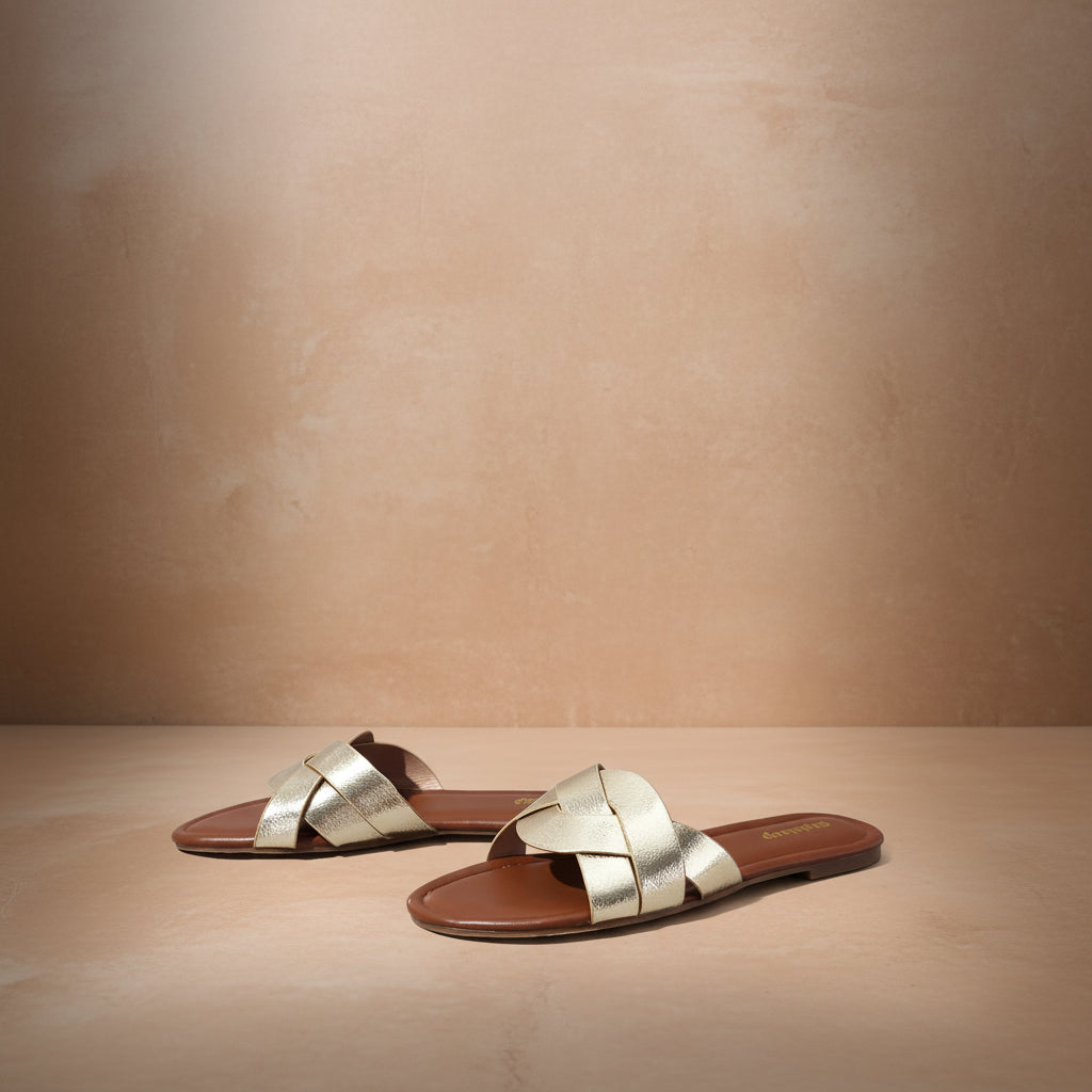 Magda - Sandalias planas minimalistas