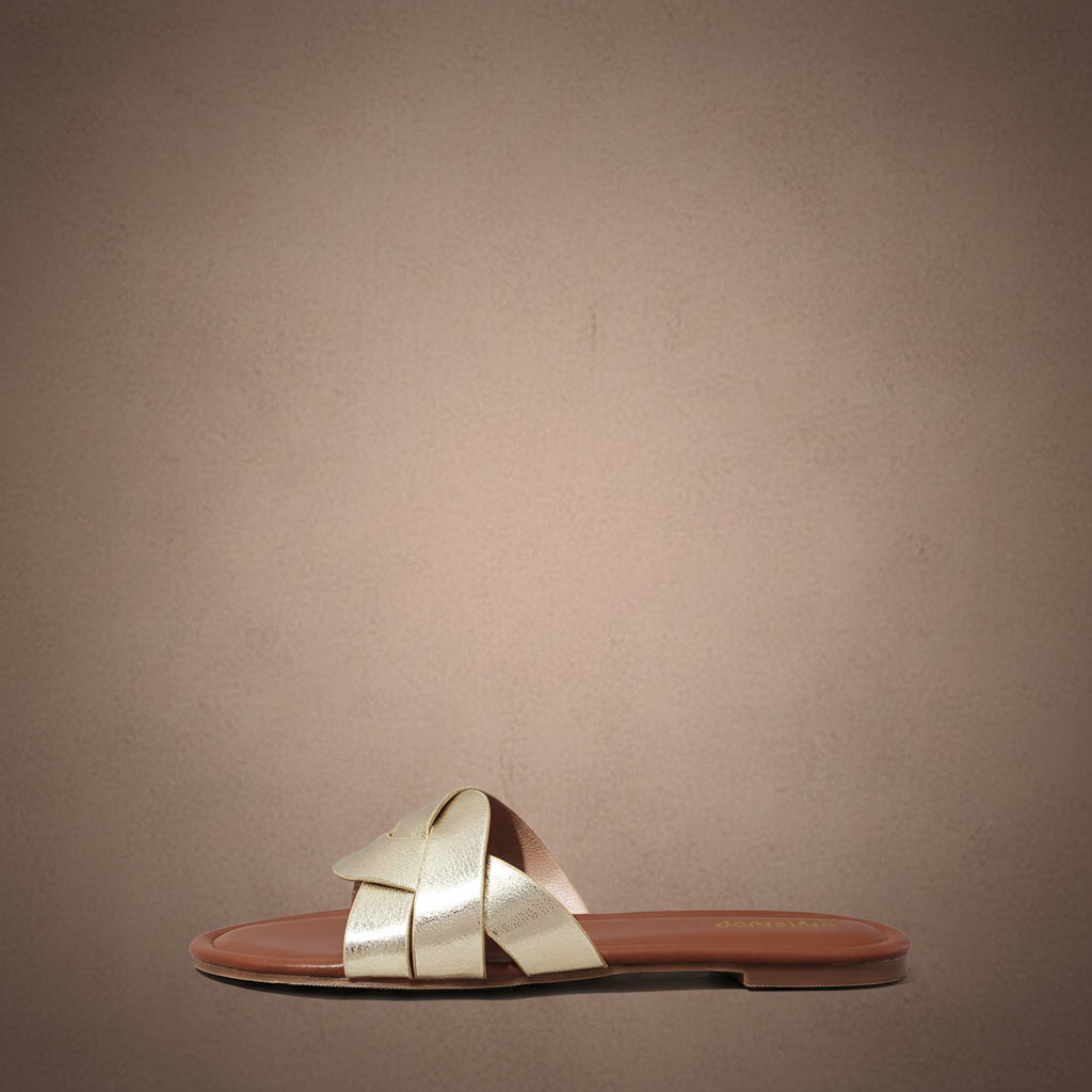 Magda - Sandalias planas minimalistas