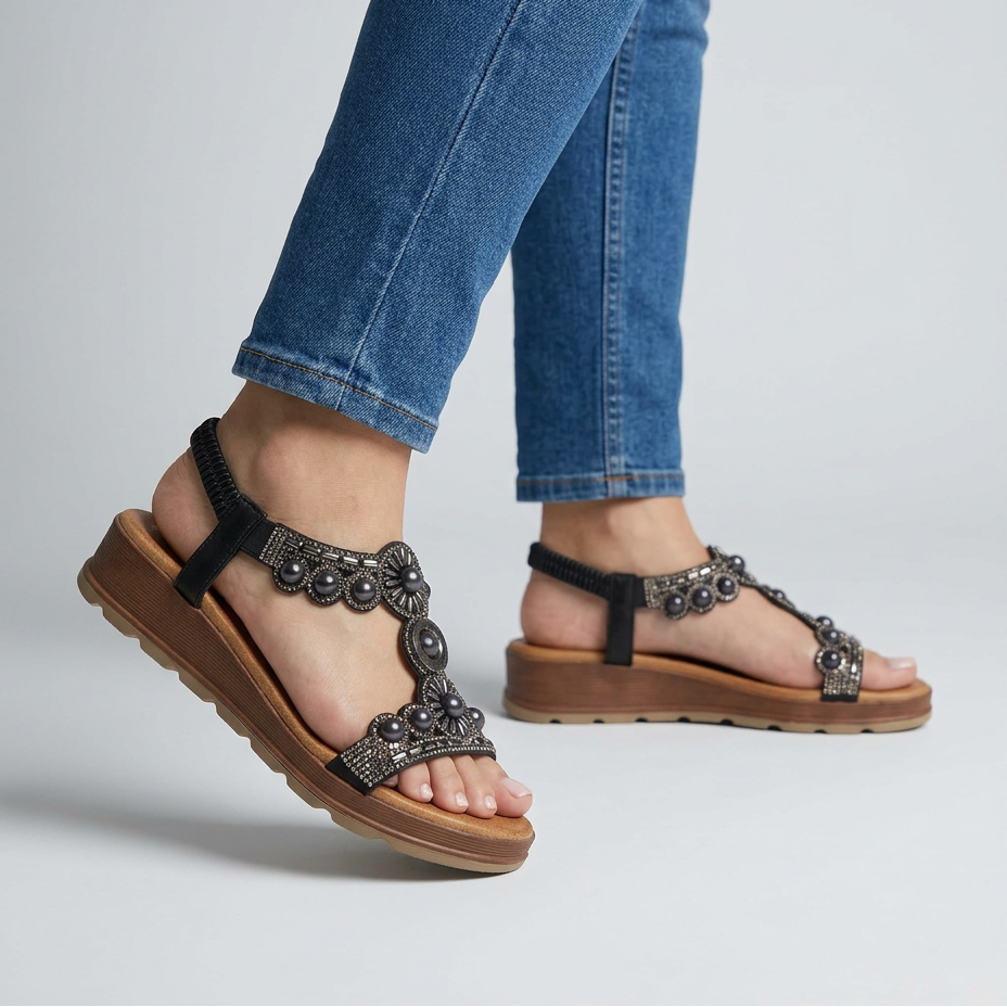 Ivette - Sandalia cómoda para mujer