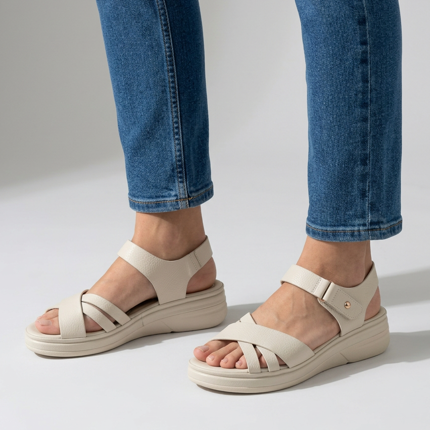 Candela - Sandalias cómodas para mujer