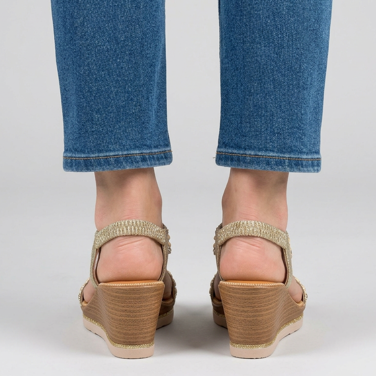 Lucia- Sandalias cómodas para mujer