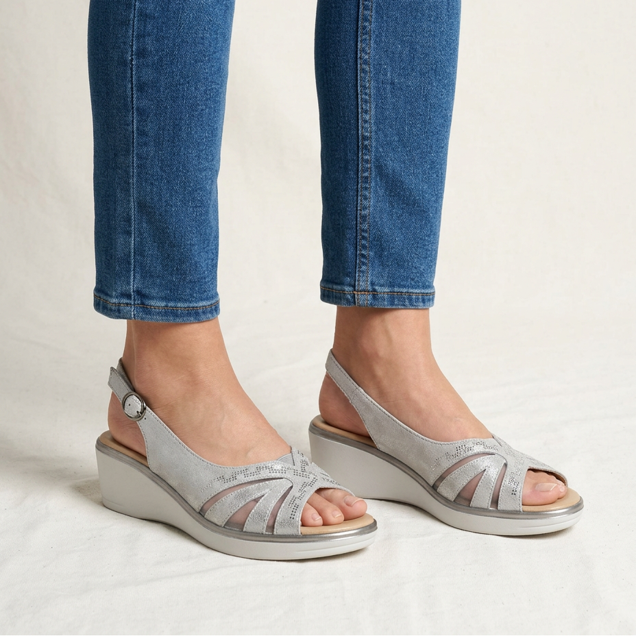 Carmen- Sandalia cómoda para mujer