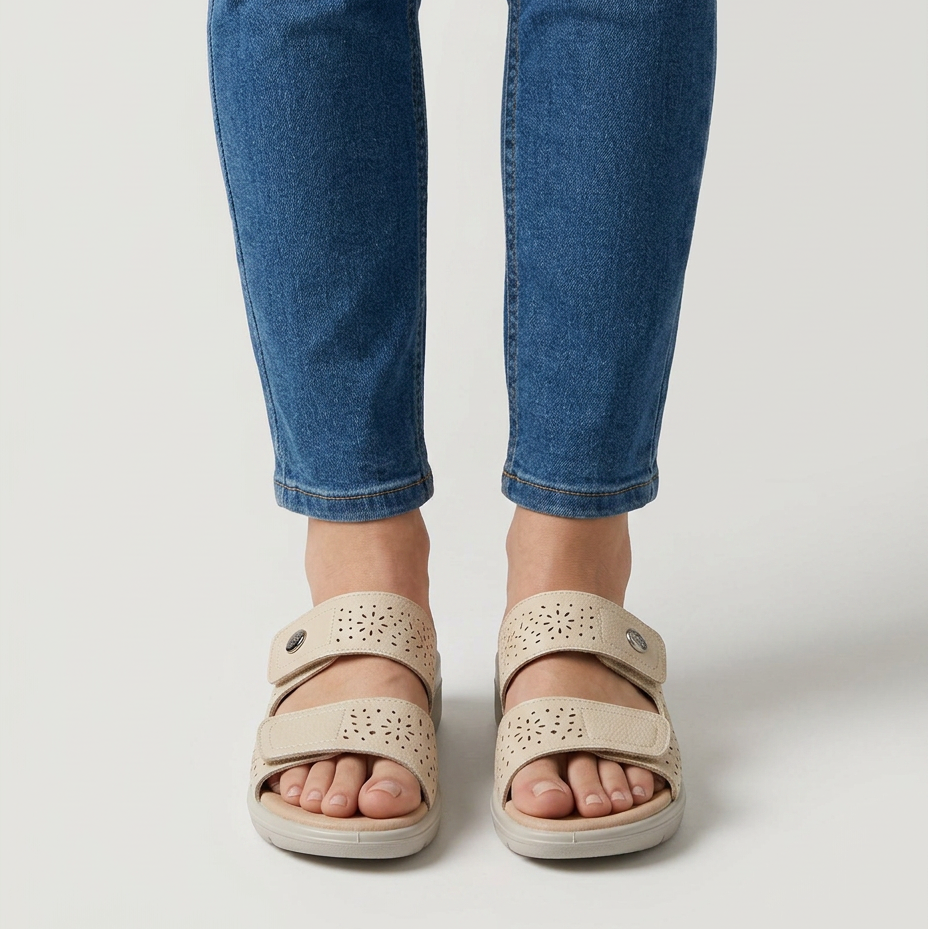 Lidia - Cómodas sandalias para mujer
