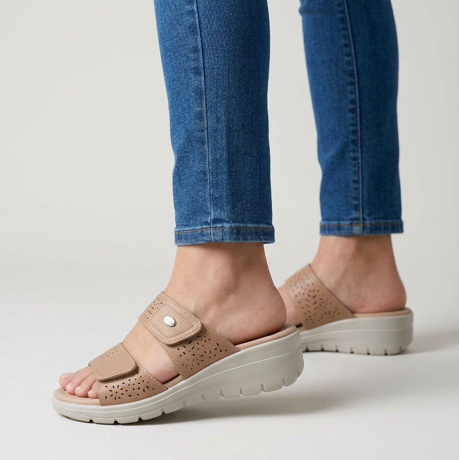 Lidia - Cómodas sandalias para mujer