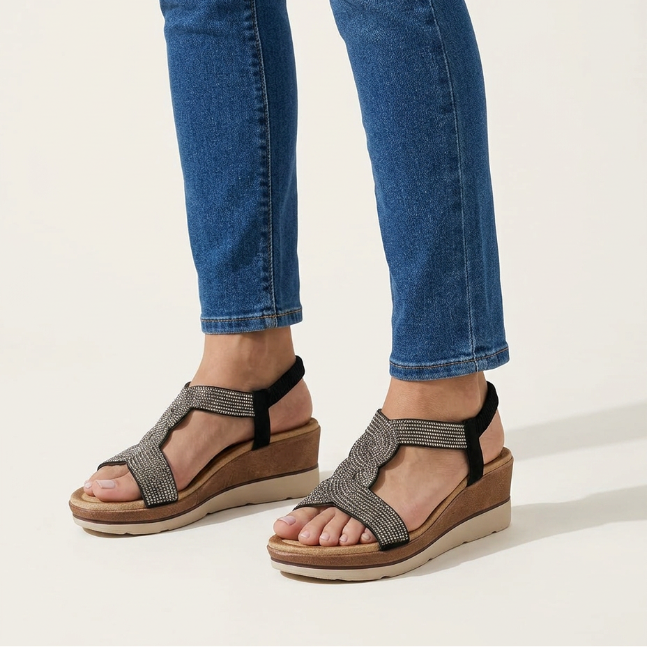 Elisabeth - Sandalia cómoda para mujer