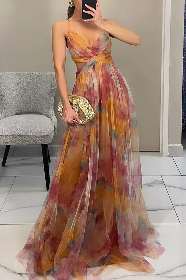 Gina - Vestido romántico