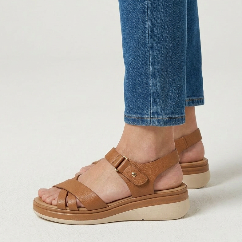 Candela - Sandalias cómodas para mujer