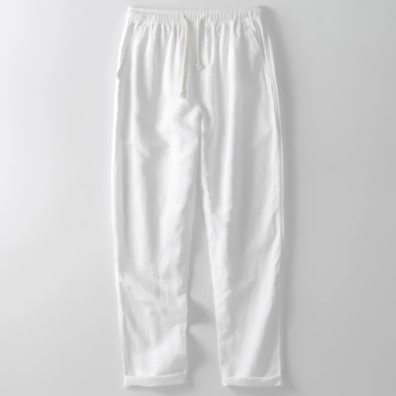 Luis - Pantalones de Lino