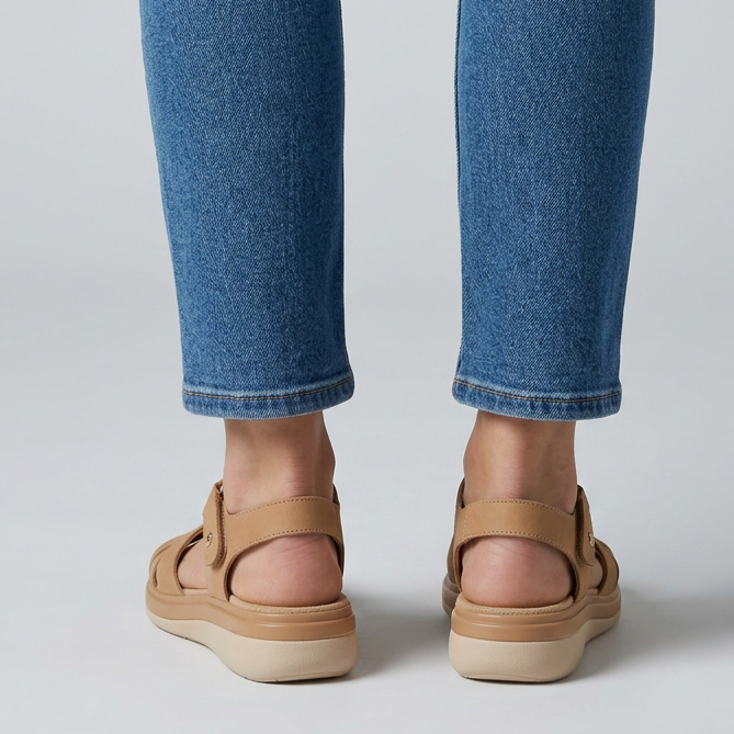 Candela - Sandalias cómodas para mujer
