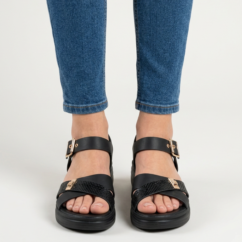 Dunia - Sandalias cómodas para mujer