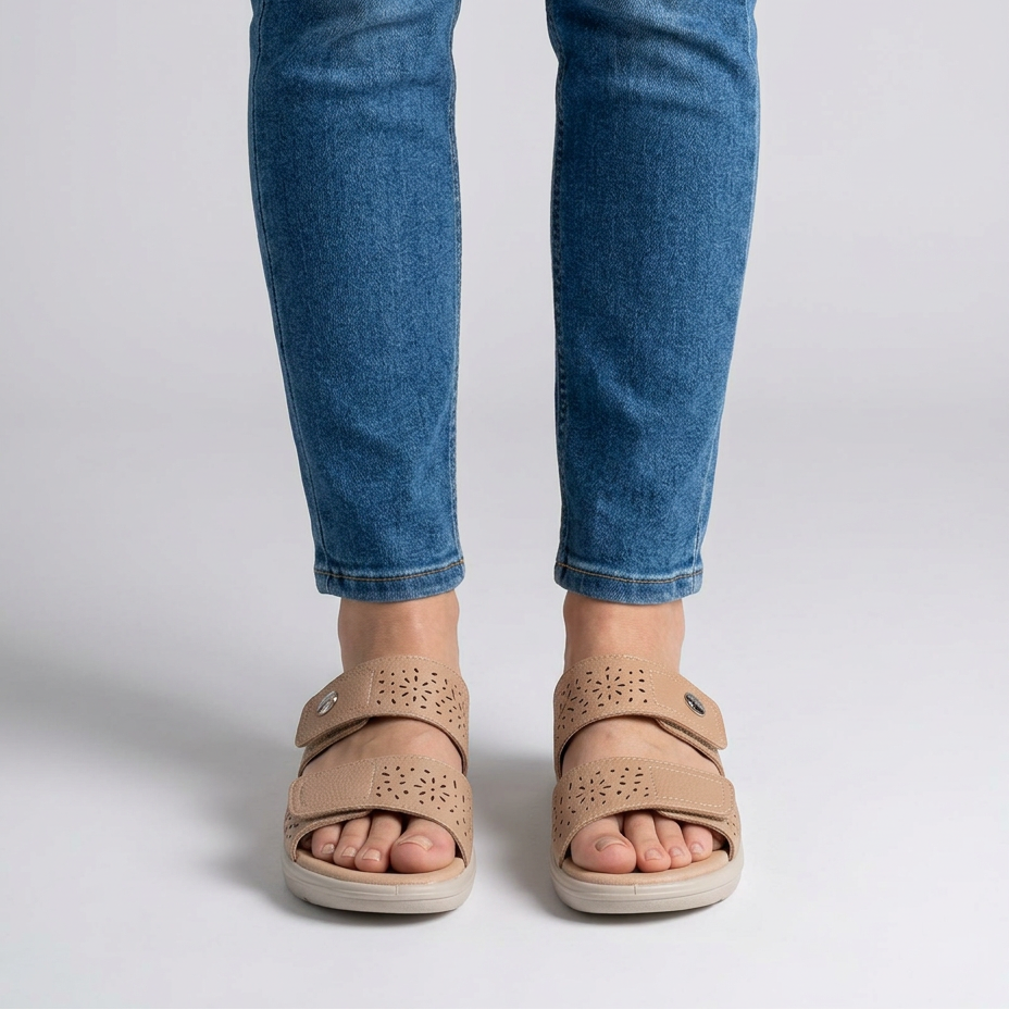 Lidia - Cómodas sandalias para mujer