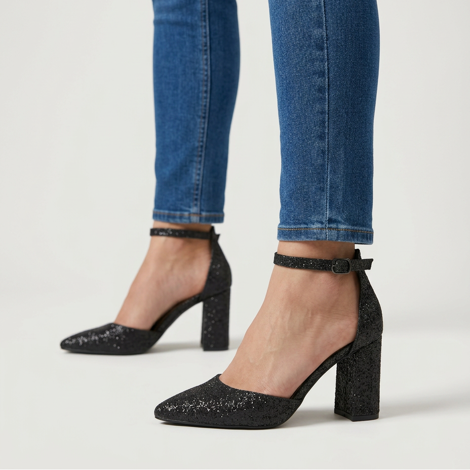 Vega - Cómoda sandalia para mujer con tacón