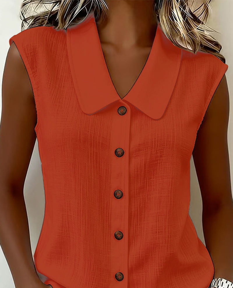 Fabiana - Blusa sin mangas