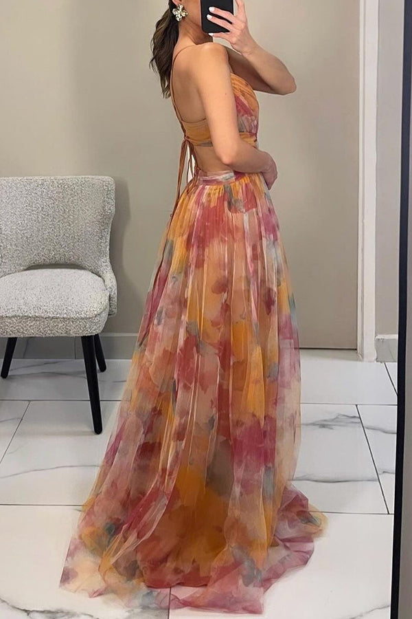 Gina - Vestido romántico