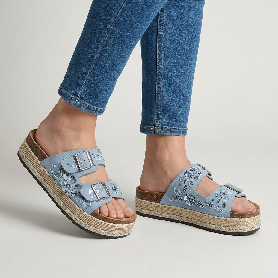 Paula - Cómoda sandalia para mujer