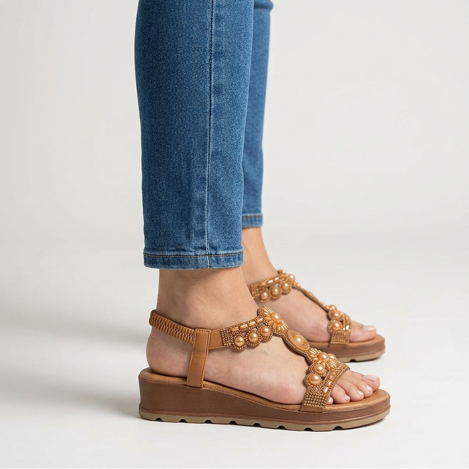 Ivette - Sandalia cómoda para mujer