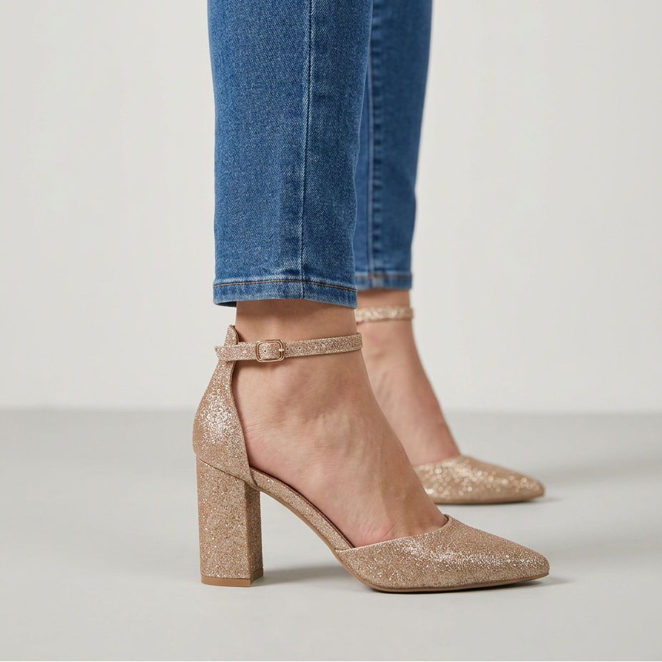 Vega - Cómoda sandalia para mujer con tacón
