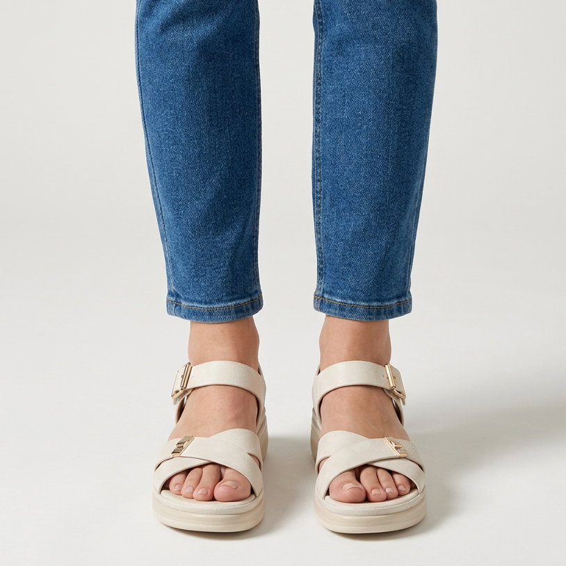 Dunia - Sandalias cómodas para mujer