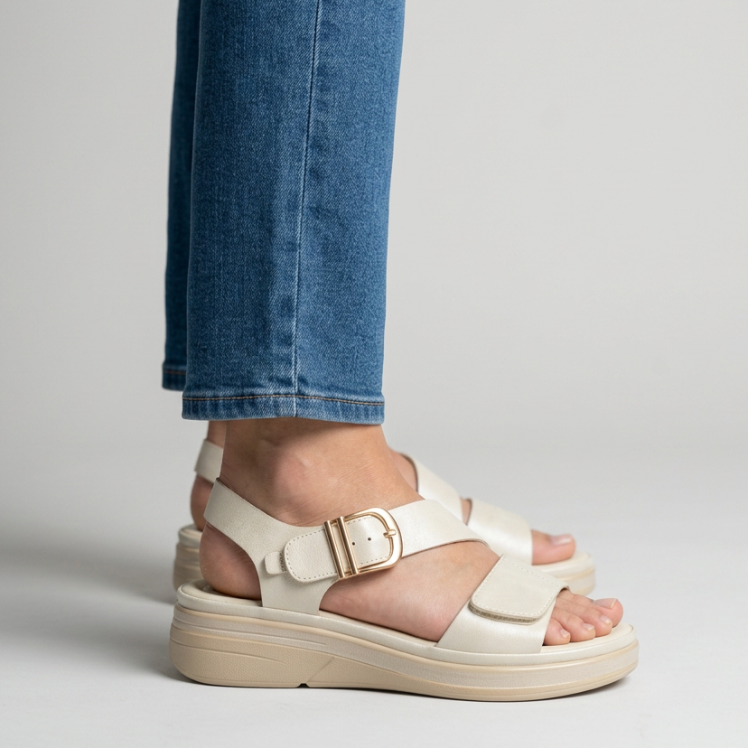 Clara - Sandalias cómodas para mujer