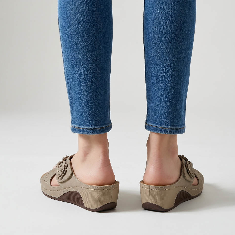 Ginebra - Cómodas sandalias para mujer