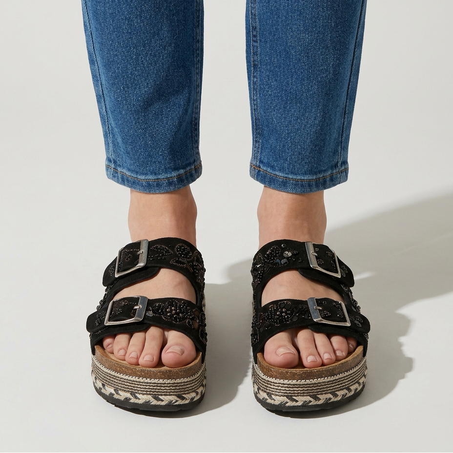 Paula - Cómoda sandalia para mujer