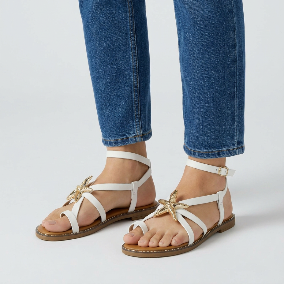Judith - Sandalia cómoda para mujer